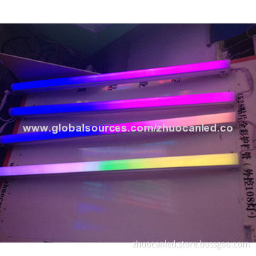 DMX LED digital tube, ucs1909, 6 segments, DC24VNew